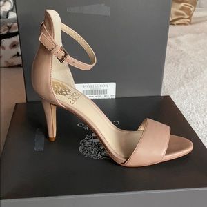 Vince Camuto Nude Heels